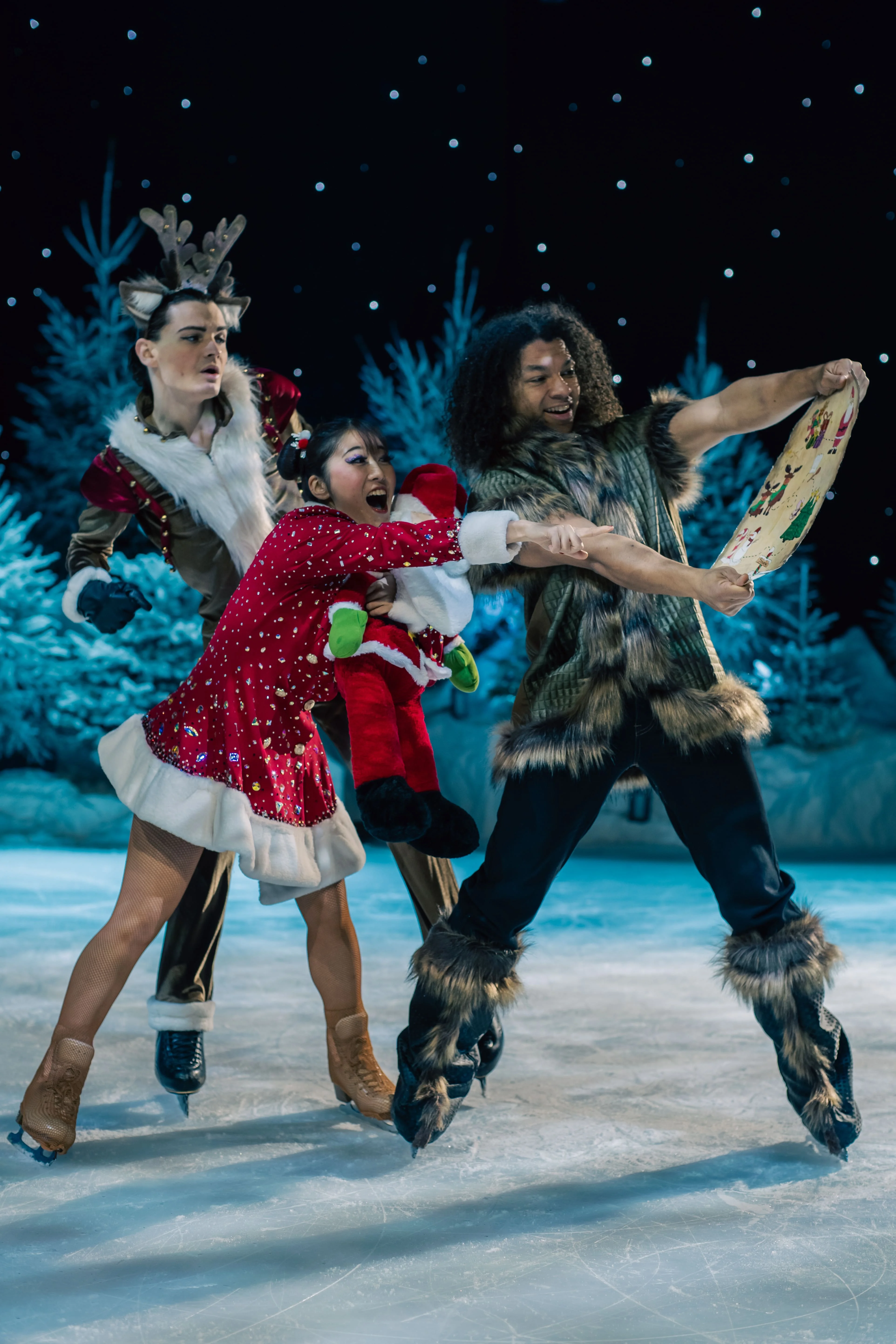 Captation événementielle Walibi - Artiste en action dans décor féérique